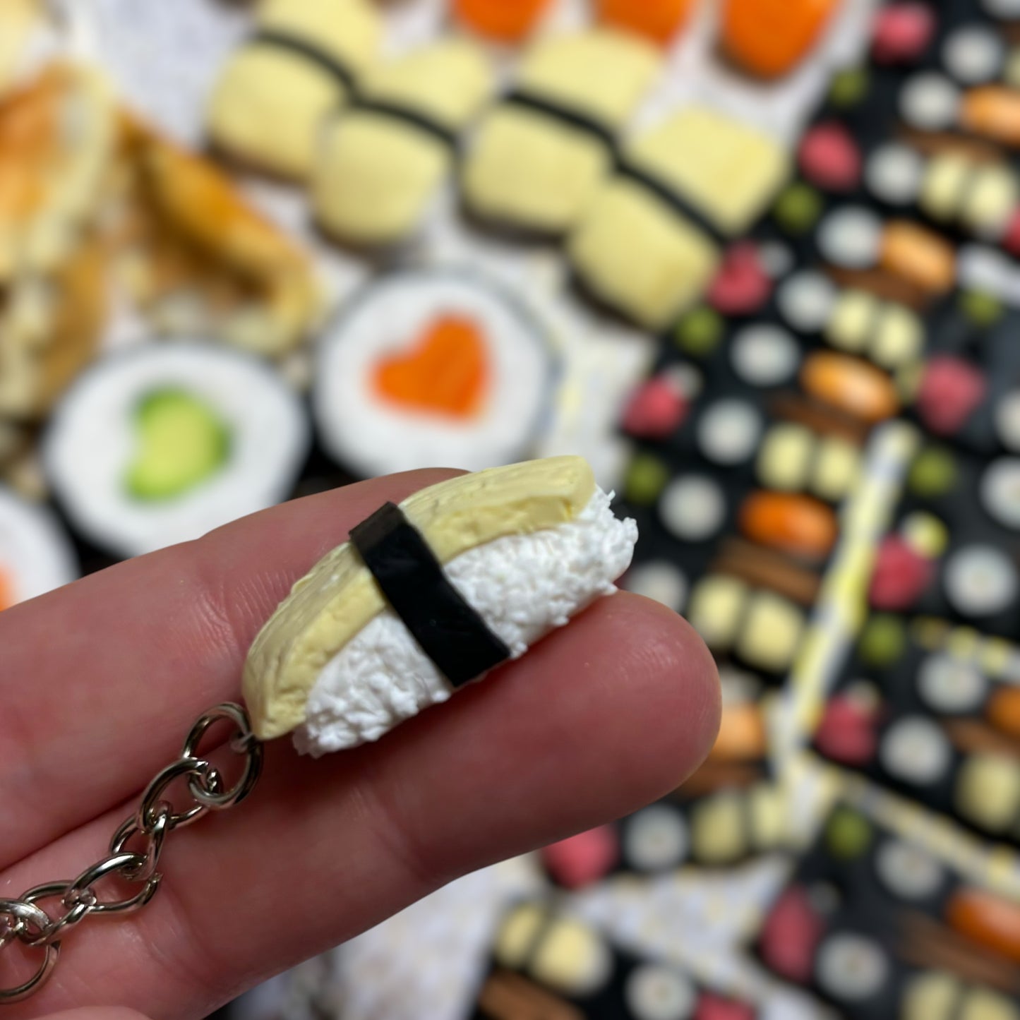 Sushi tamago ei nigiri