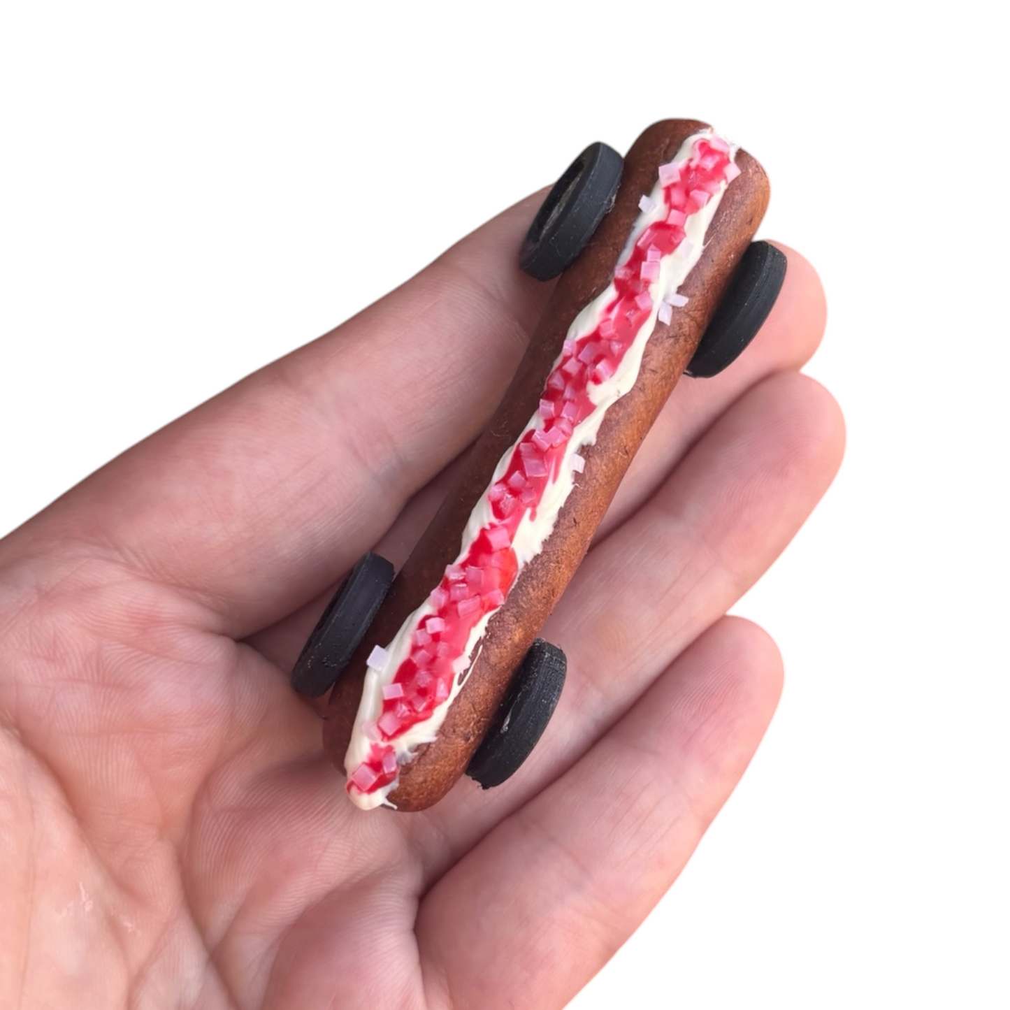 Frikandel speciaal op wielen
