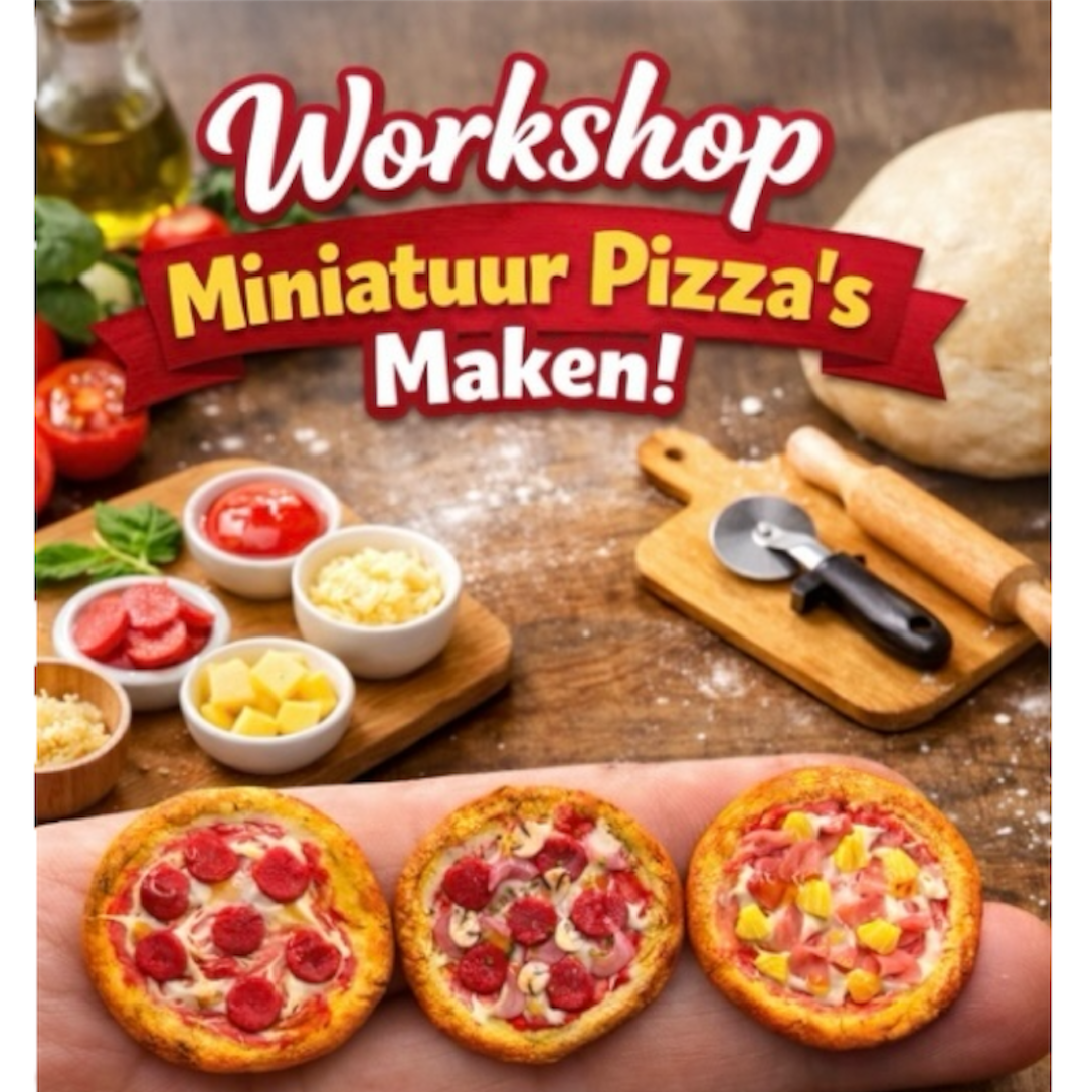 Workshop - 1:12 pizza’s maken