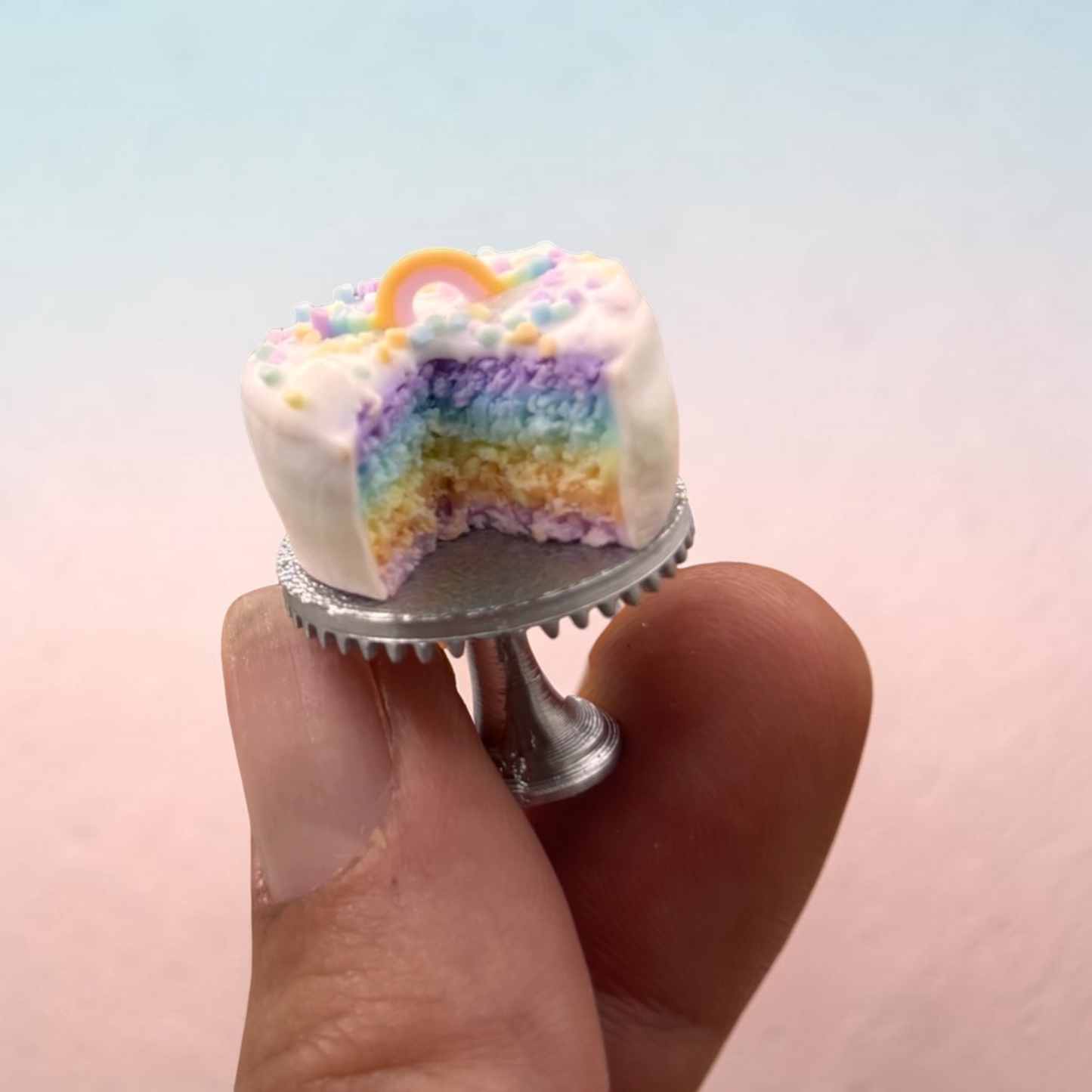 1:12 Regenboogtaart
