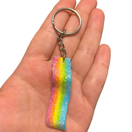 Zure mat regenboog