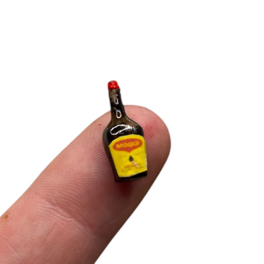 1:12 Smaakmaker maggi - Handgemaakt - Poppenhuis