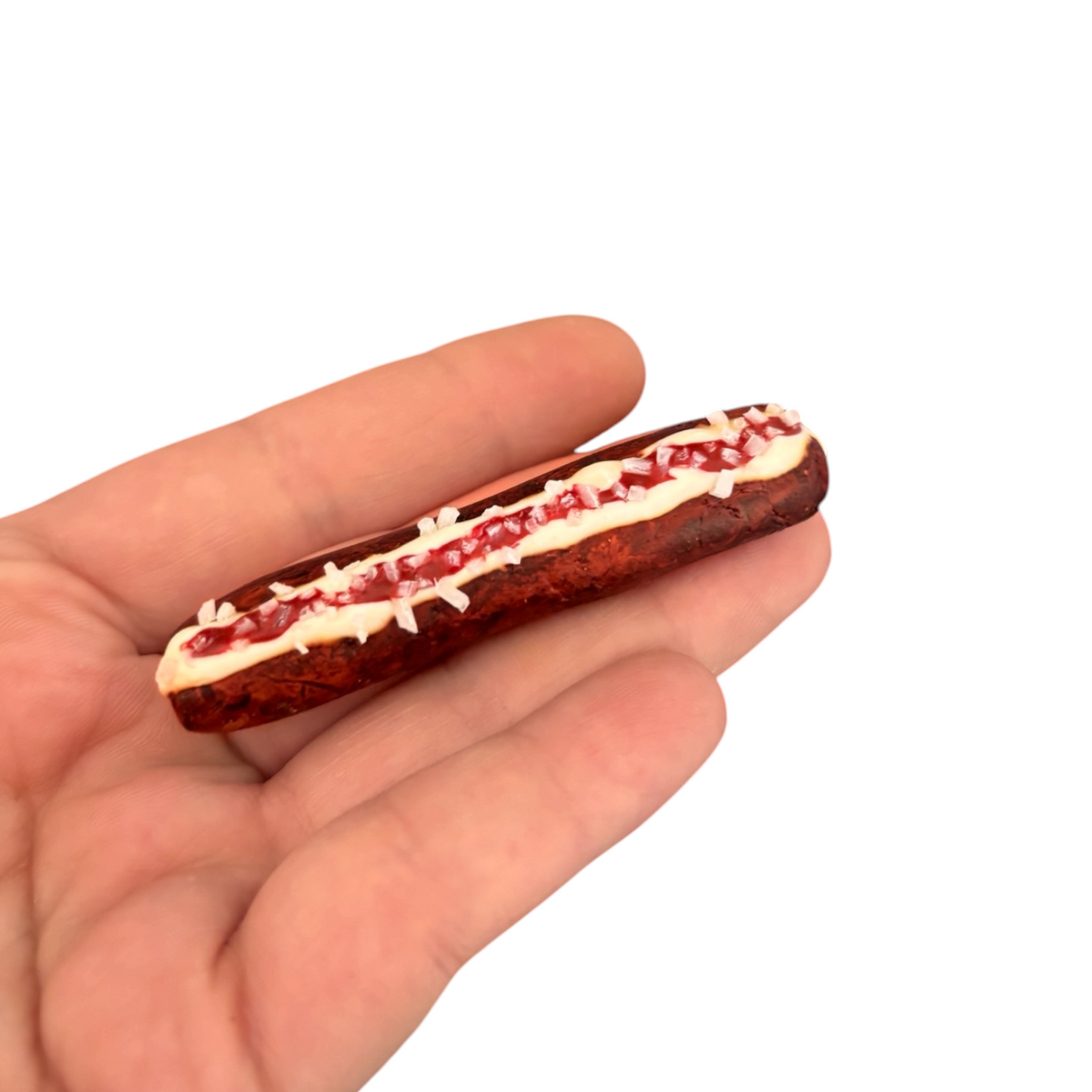 Frikandel speciaal met curry of ketchup