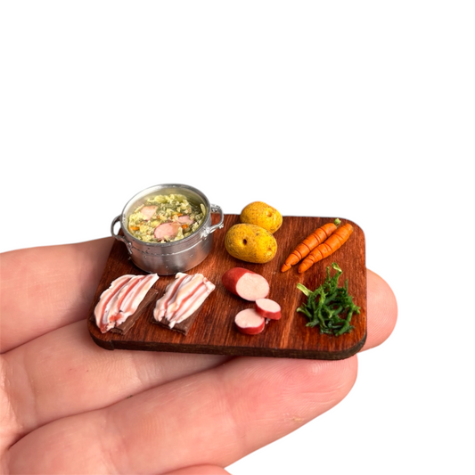 Erwtensoep plankje