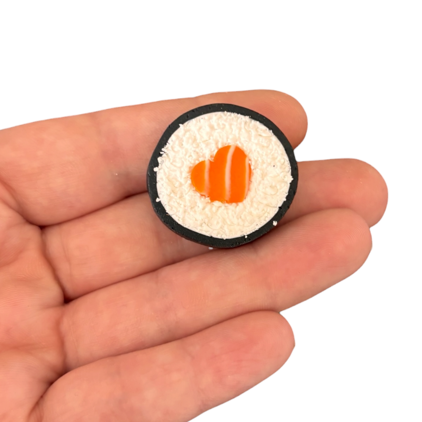 Sushi zalm hart hosomaki