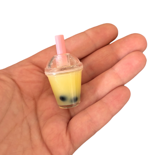 Bubble tea geel
