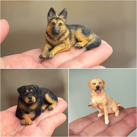1:12 Personalized pet - handmade - one of a kind