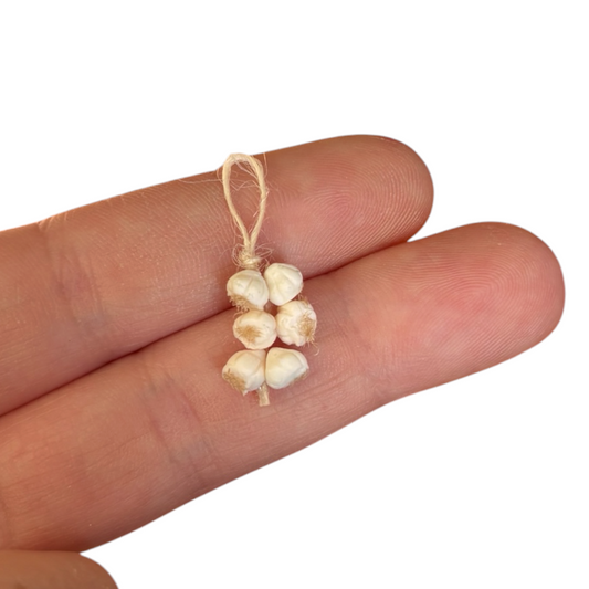 1:12 knoflook streng - Handgemaakt - Poppenhuis