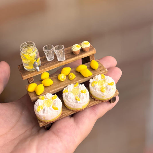 1:12 Citroen limonade set of los