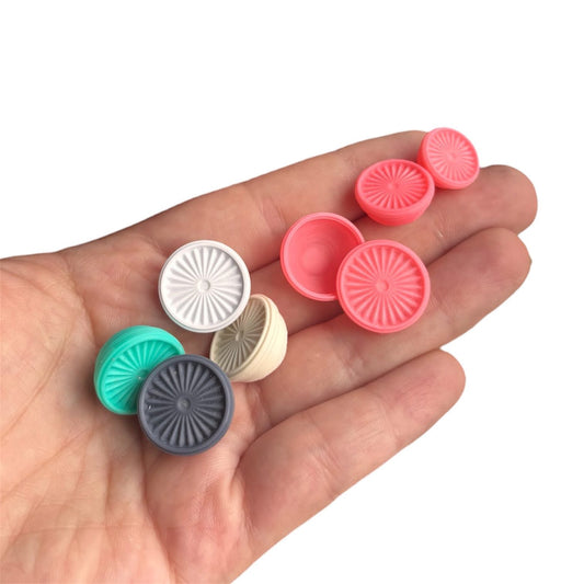 1:12 Set bakjes - verschillende kleuren