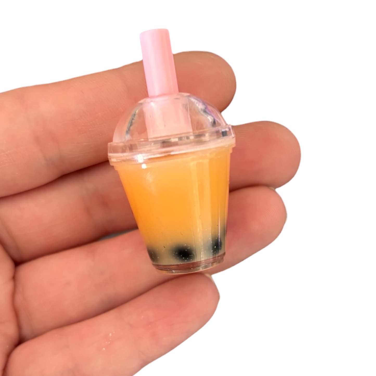 Bubble tea oranje