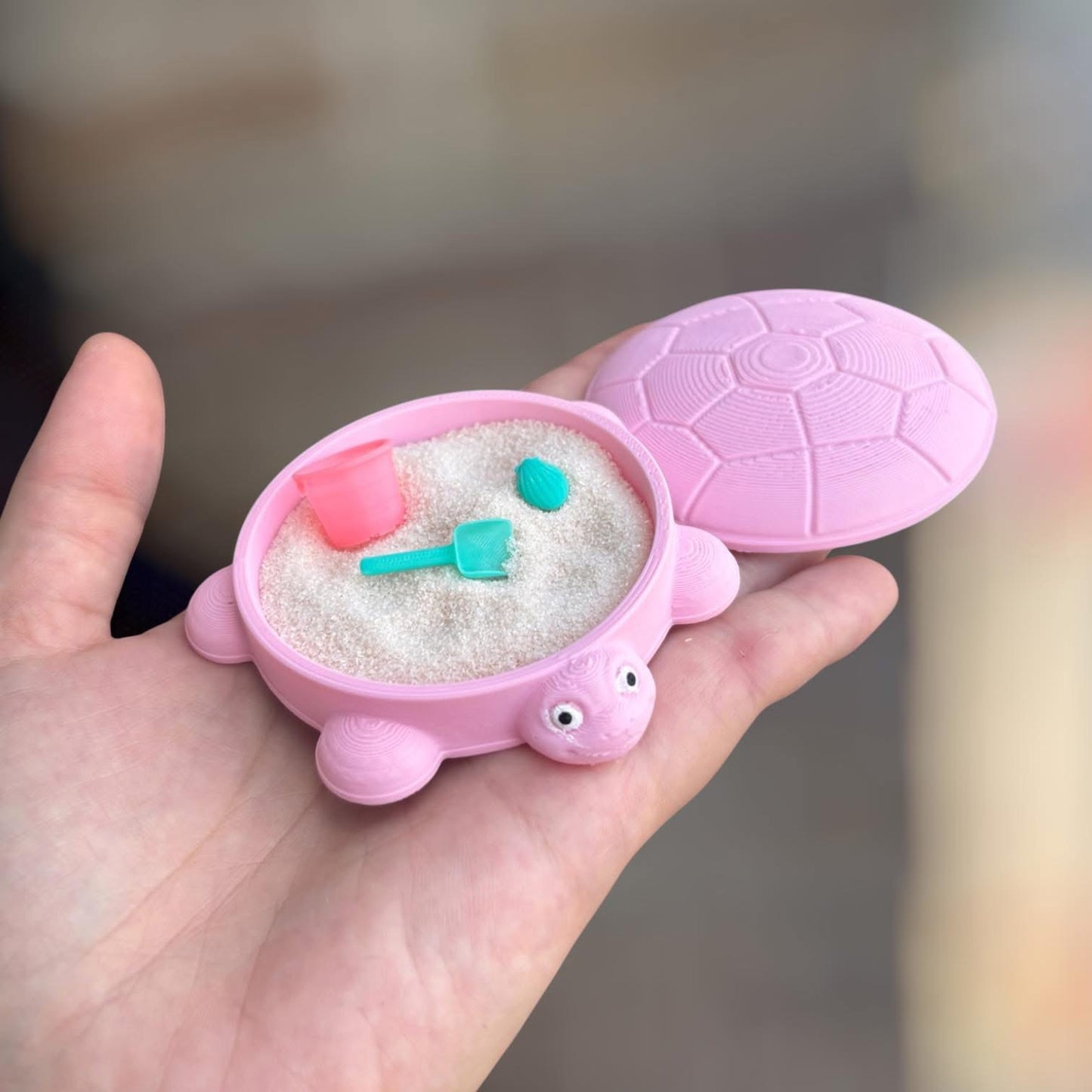 1:12 Zandbak schildpad - verschillende kleuren
