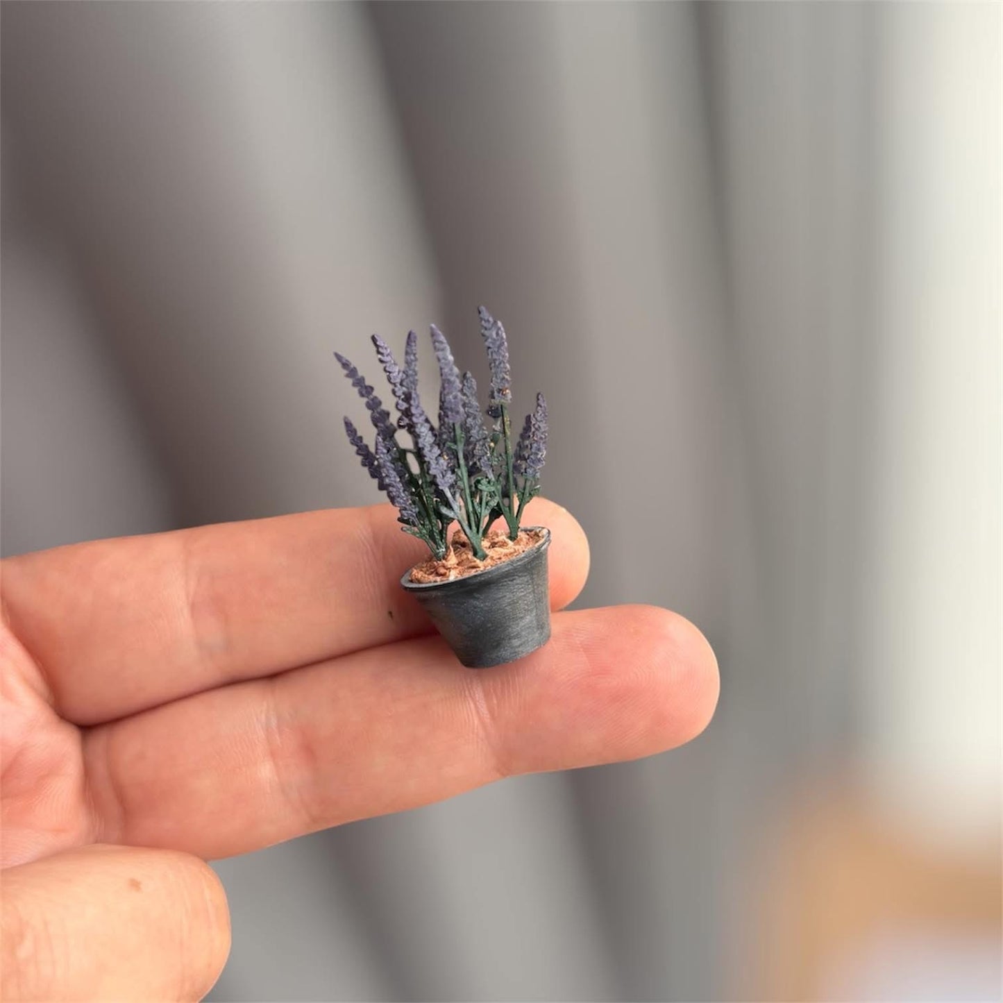 1:12 Pot met lavendel