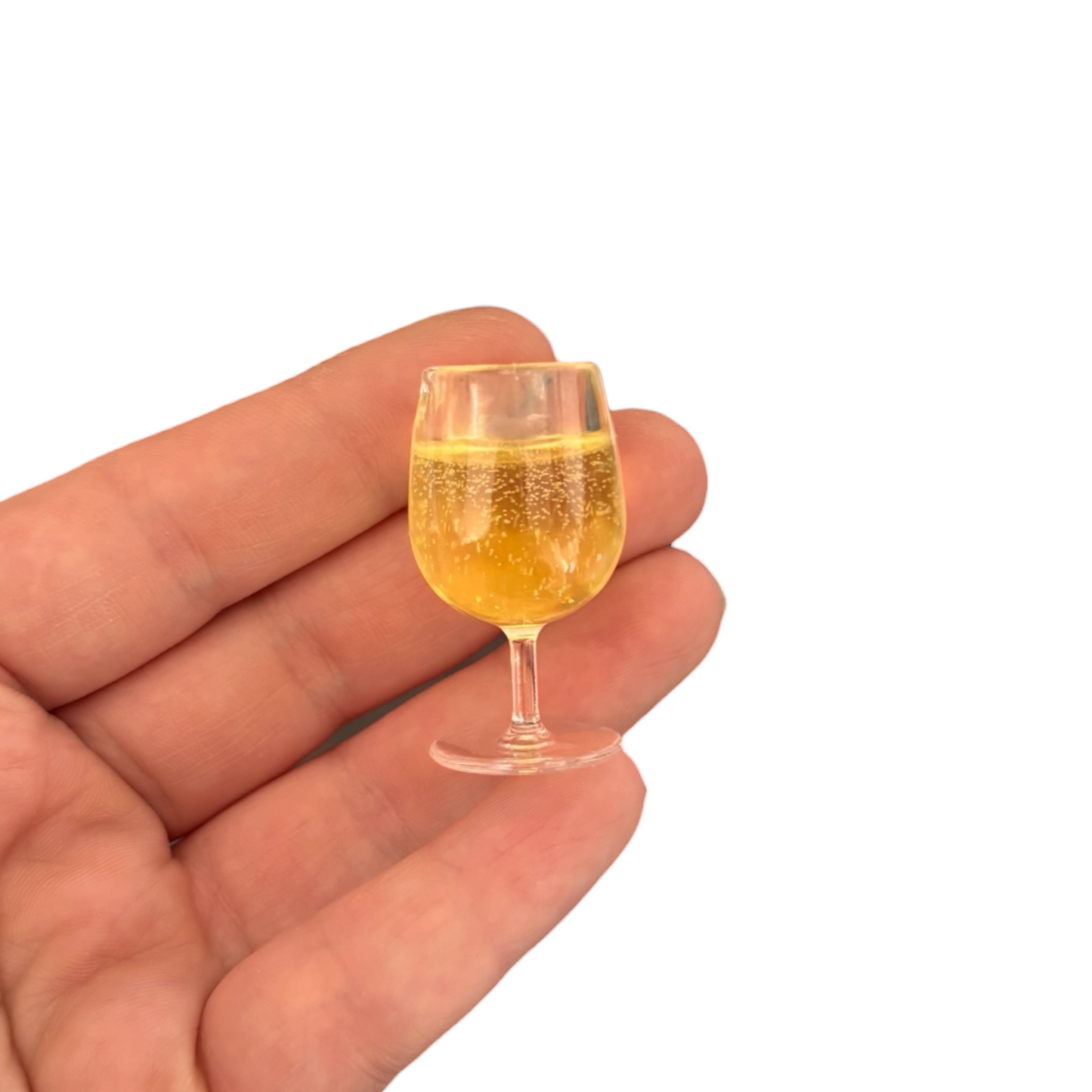 Glas witte wijn