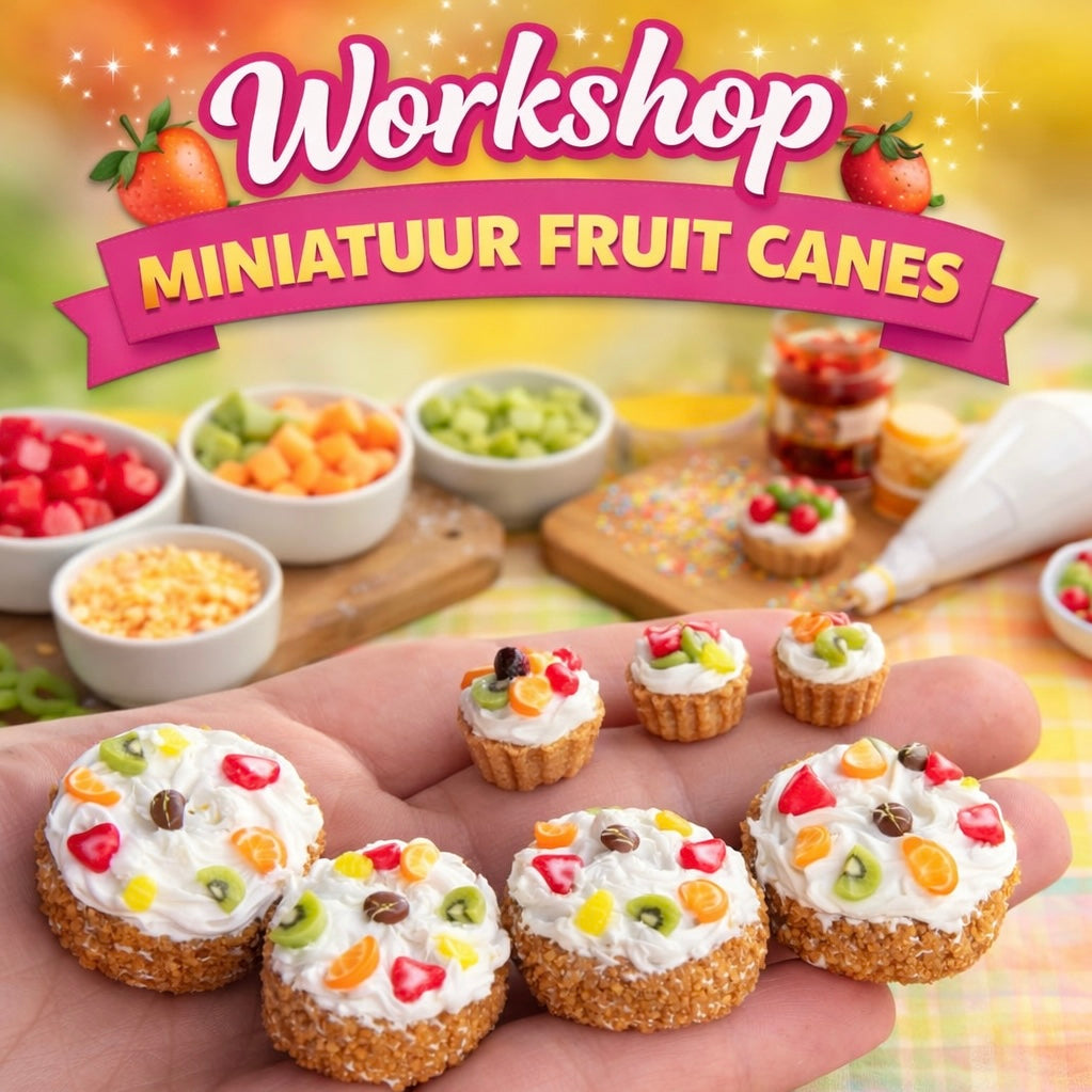 Workshop  - 1:12 fruit canes