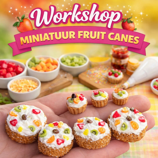 Workshop  - 1:12 fruit canes