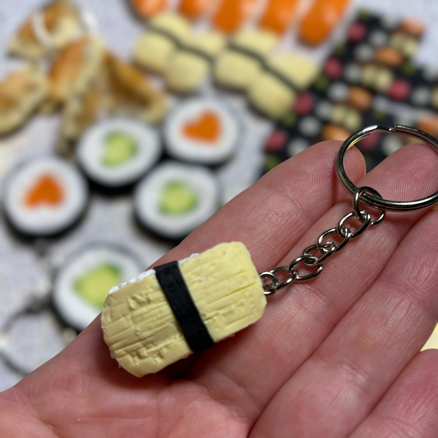 Sushi tamago ei nigiri