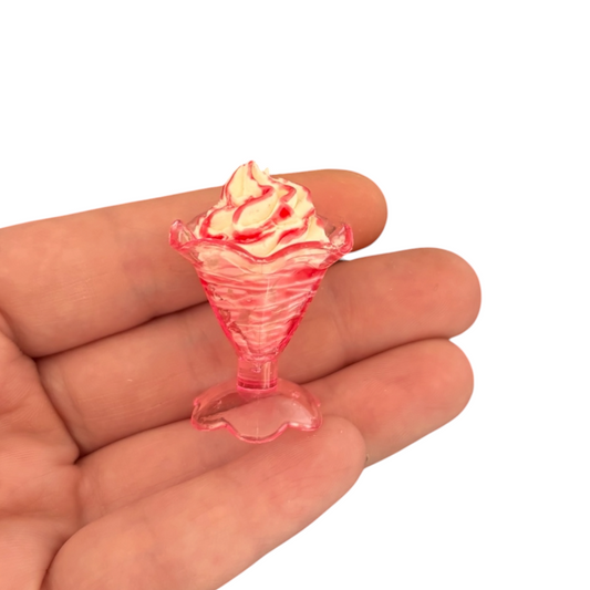 Aardbeien sorbet