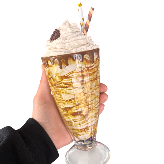 1:1 Chocolade milkshake deco