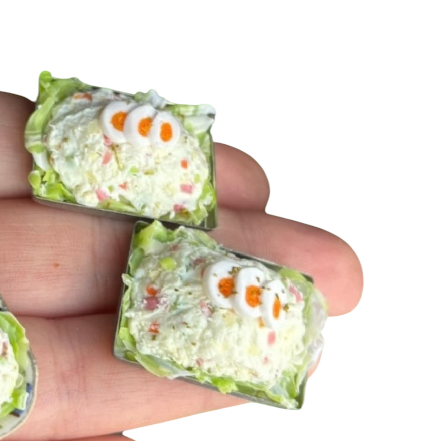 1:12 Schaal huzarensalade - Handgemaakt - Poppenhuis