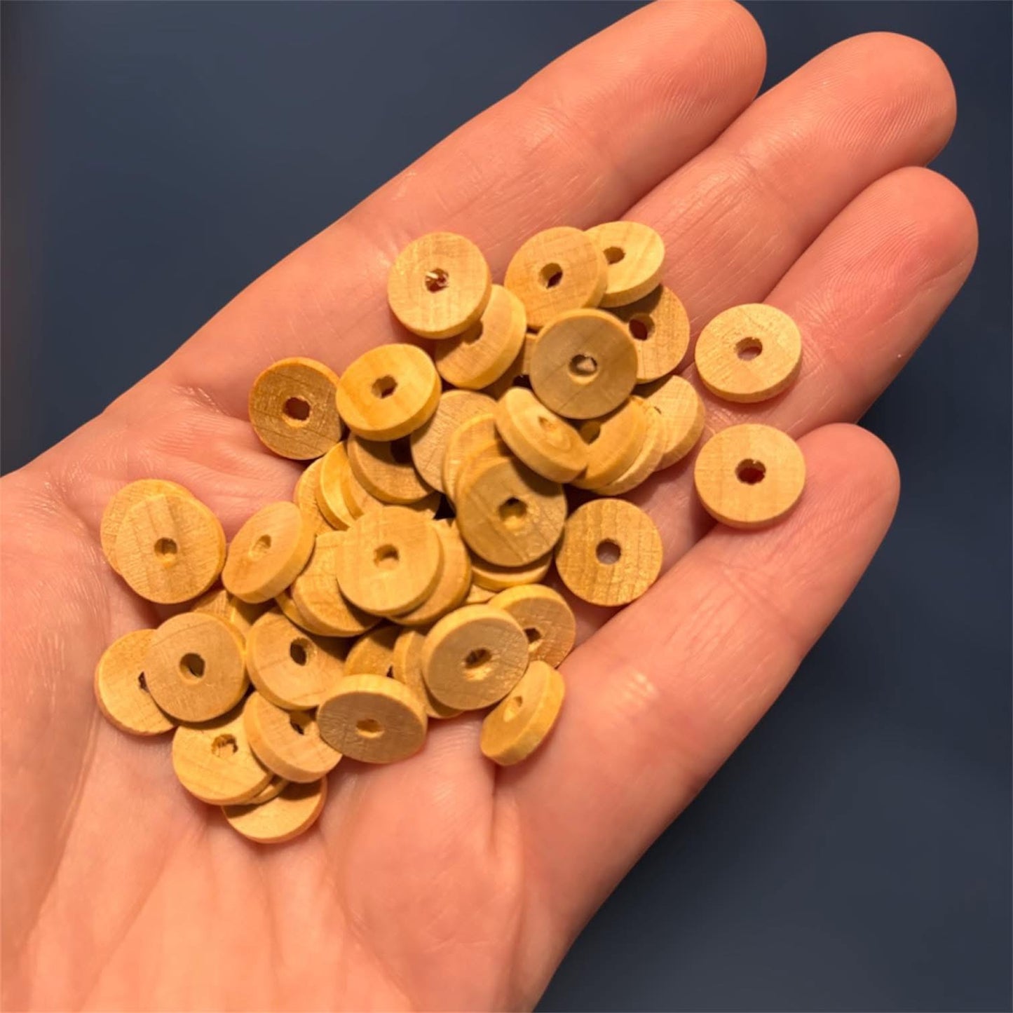 500 houten rondes